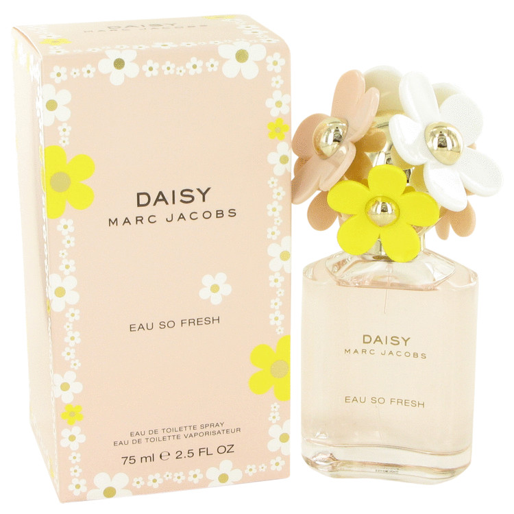Daisy Eau So Fresh Perfume By Marc Jacobs Eau De Toilette Spray Daisy Eau So Fresh Perfume By Marc Jacobs Eau De Toilette Spray
