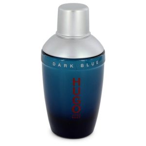 Dark Blue Cologne By Hugo Boss Eau De Toilette Spray (Tester)