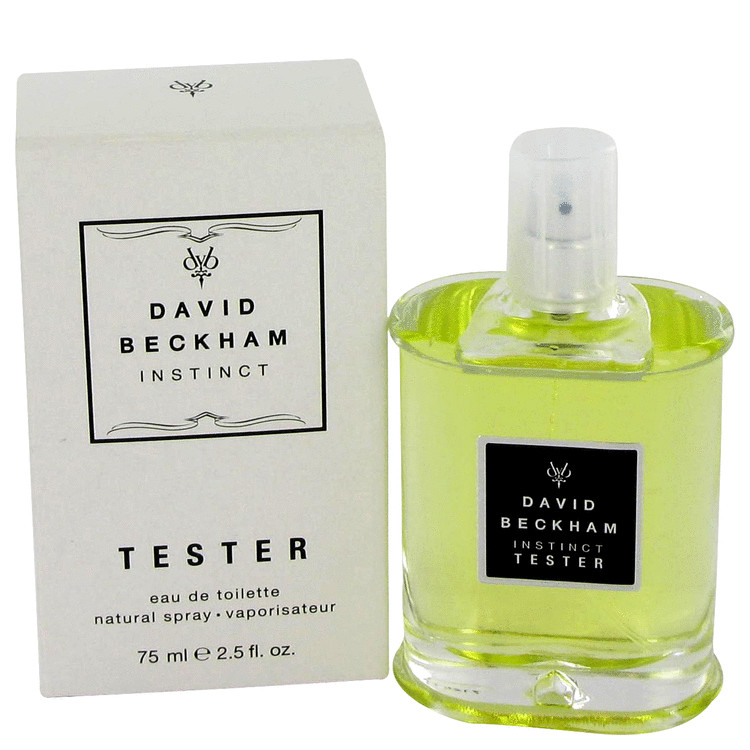 David Beckham Instinct Cologne By David Beckham Eau De Toilette Spray (Tester) David Beckham Instinct Cologne By David Beckham Eau De Toilette Spray (Tester)