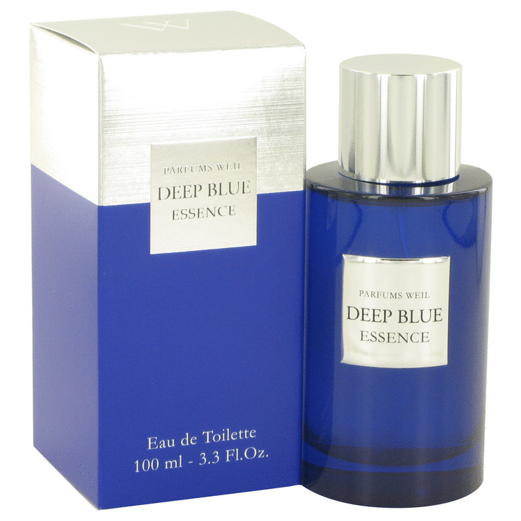 Deep Blue Essence Cologne By Weil Eau De Toilette Spray Deep Blue Essence Cologne By Weil Eau De Toilette Spray