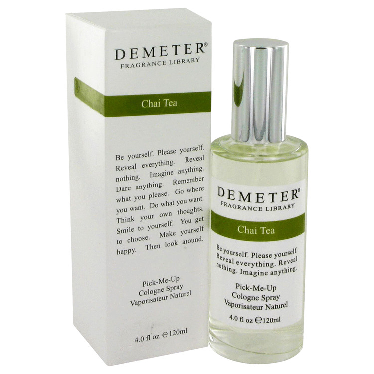 Demeter Chai Tea Perfume By Demeter Cologne Spray Demeter Chai Tea Perfume By Demeter Cologne Spray
