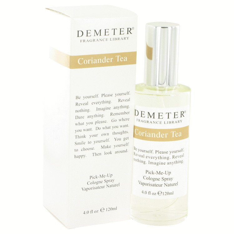 Demeter Coriander Tea Perfume By Demeter Cologne Spray Demeter Coriander Tea Perfume By Demeter Cologne Spray