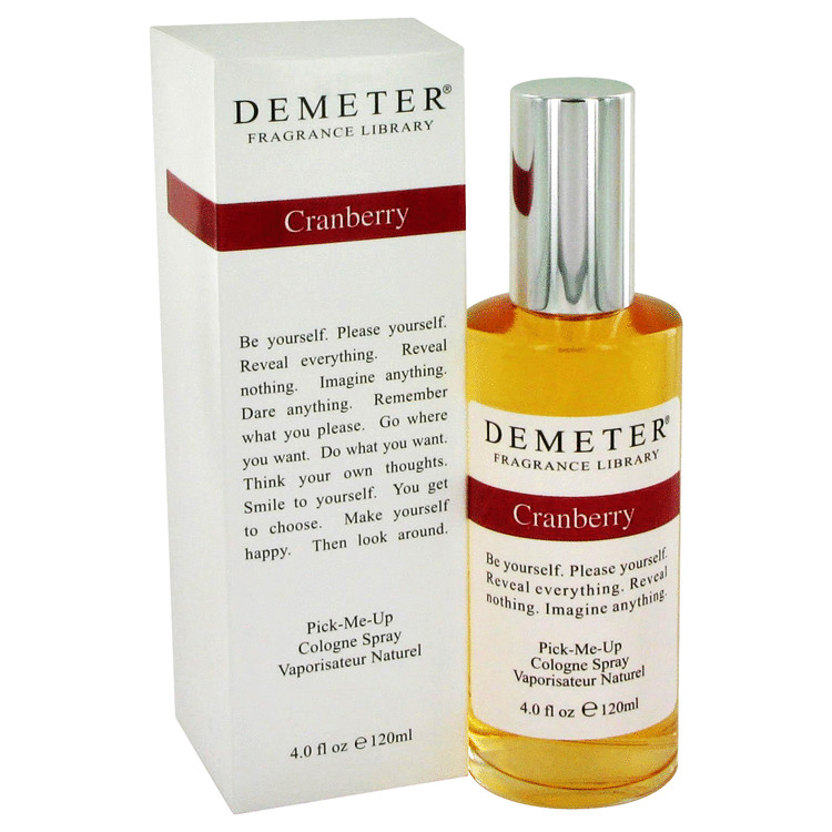 Demeter Cranberry Perfume By Demeter Cologne Spray Demeter Cranberry Perfume By Demeter Cologne Spray