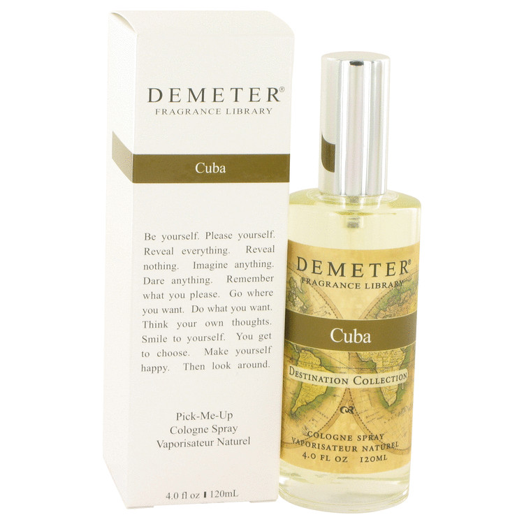 Demeter Cuba Perfume By Demeter Cologne Spray Demeter Cuba Perfume By Demeter Cologne Spray
