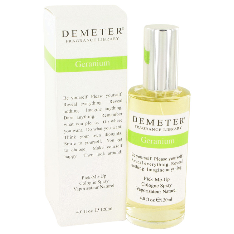 Demeter Geranium Perfume By Demeter Cologne Spray Demeter Geranium Perfume By Demeter Cologne Spray