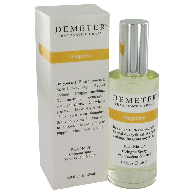 Demeter Gingerale Perfume By Demeter Cologne Spray Demeter Gingerale Perfume By Demeter Cologne Spray