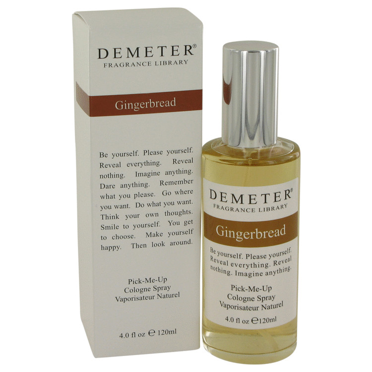 Demeter Gingerbread Perfume By Demeter Cologne Spray Demeter Gingerbread Perfume By Demeter Cologne Spray