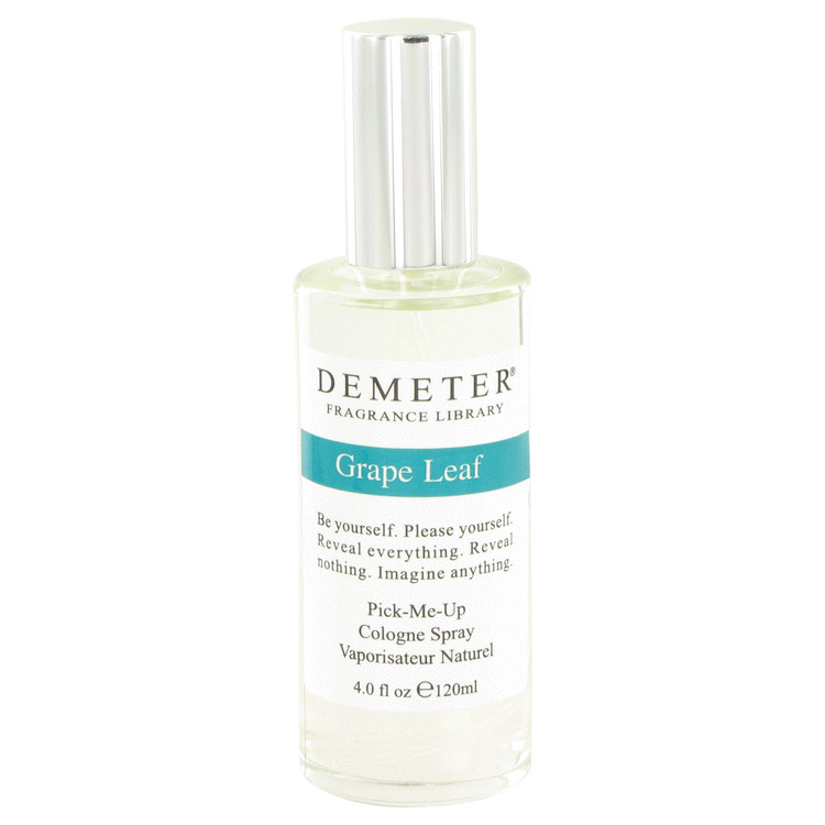 Demeter Grape Leaf Perfume By Demeter Cologne Spray Demeter Grape Leaf Perfume By Demeter Cologne Spray