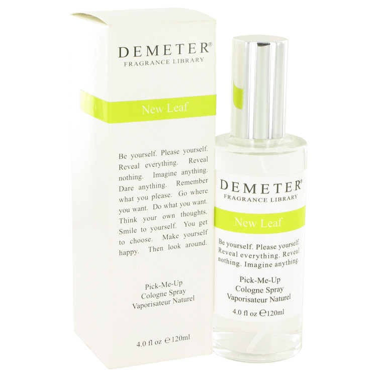 Demeter New Leaf Perfume By Demeter Cologne Spray Demeter New Leaf Perfume By Demeter Cologne Spray