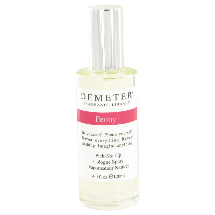 Demeter Peony Perfume By Demeter Cologne Spray Demeter Peony Perfume By Demeter Cologne Spray