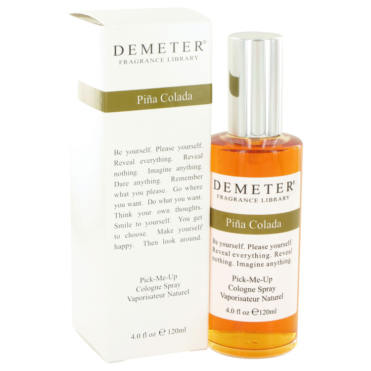 Demeter Pina Colada Perfume By Demeter Cologne Spray Demeter Pina Colada Perfume By Demeter Cologne Spray
