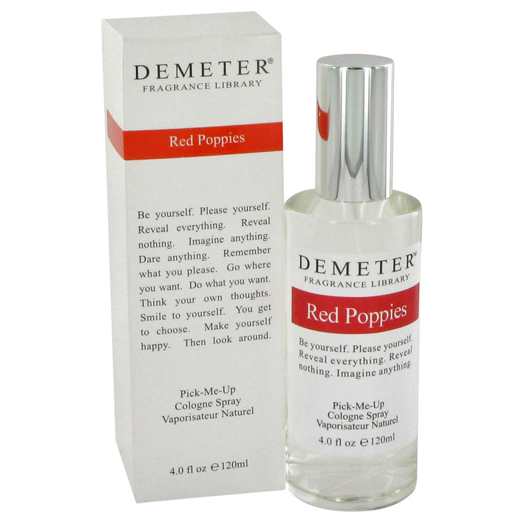 Demeter Red Poppies Perfume By Demeter Cologne Spray Demeter Red Poppies Perfume By Demeter Cologne Spray