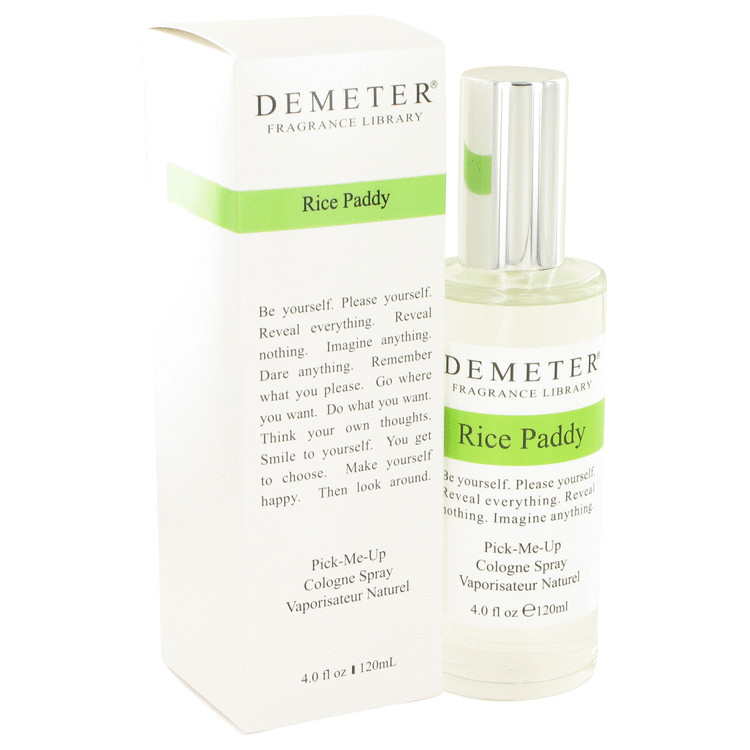 Demeter Rice Paddy Perfume By Demeter Cologne Spray Demeter Rice Paddy Perfume By Demeter Cologne Spray