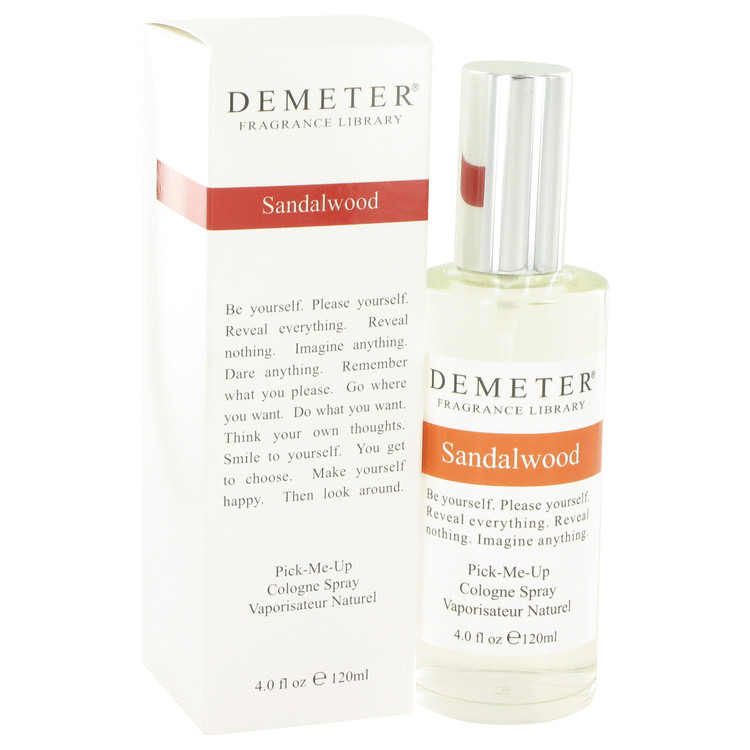 Demeter Sandalwood Perfume By Demeter Cologne Spray Demeter Sandalwood Perfume By Demeter Cologne Spray