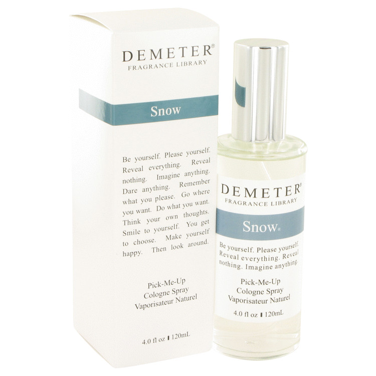 Demeter Snow Perfume By Demeter Cologne Spray Demeter Snow Perfume By Demeter Cologne Spray