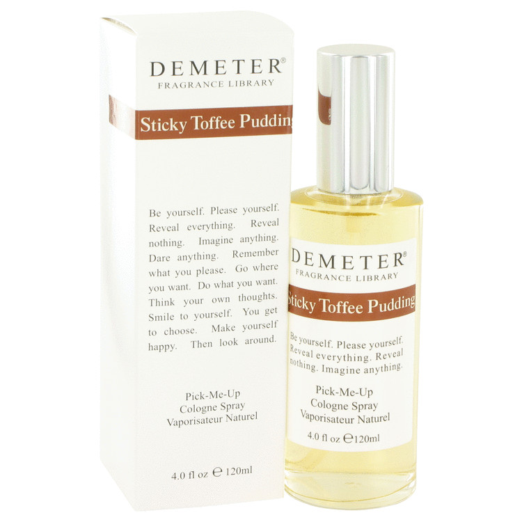 Demeter Sticky Toffe Pudding Perfume By Demeter Cologne Spray Demeter Sticky Toffe Pudding Perfume By Demeter Cologne Spray
