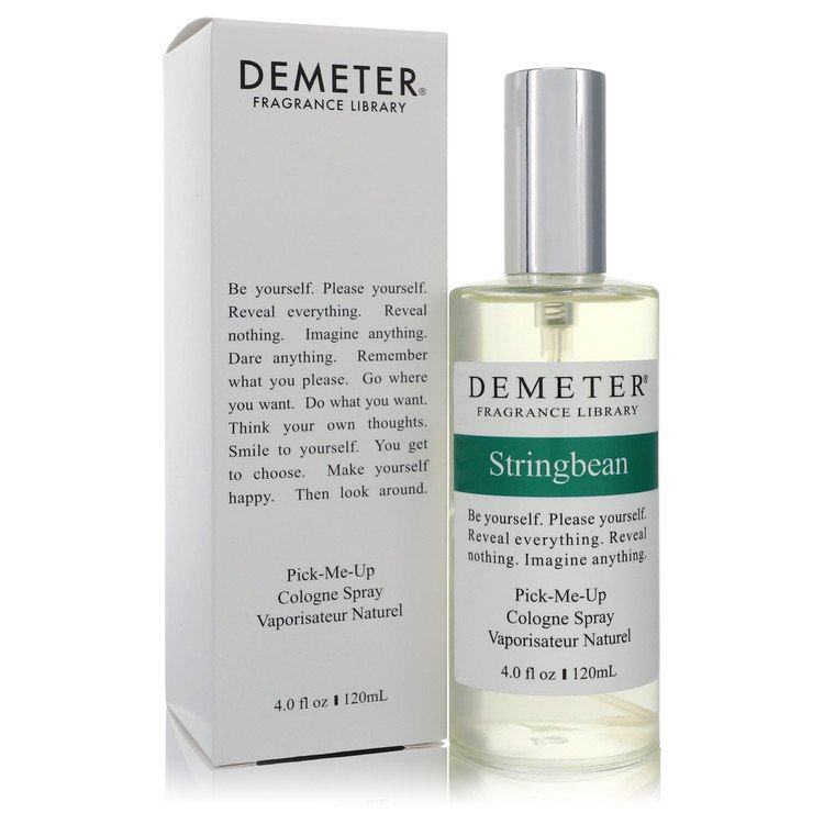 Demeter String Bean Perfume By Demeter Pick-Me-Up Cologne Spray (Unisex) Demeter String Bean Perfume By Demeter Pick-Me-Up Cologne Spray (Unisex)