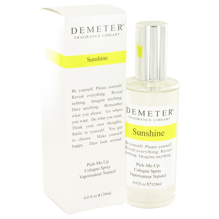 Demeter Sunshine Perfume By Demeter Cologne Spray Demeter Sunshine Perfume By Demeter Cologne Spray