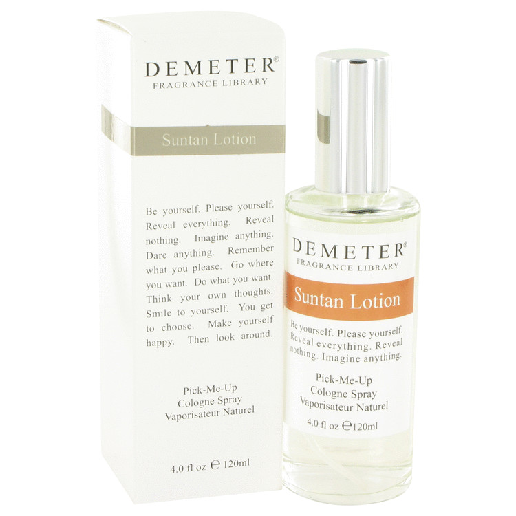Demeter Suntan Lotion Perfume By Demeter Cologne Spray Demeter Suntan Lotion Perfume By Demeter Cologne Spray
