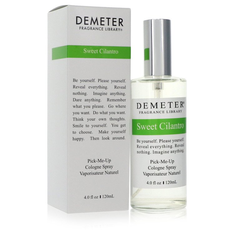 Demeter Sweet Cilantro Cologne By Demeter Cologne Spray (Unisex) Demeter Sweet Cilantro Cologne By Demeter Cologne Spray (Unisex)