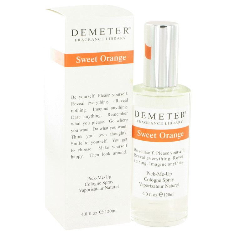 Demeter Sweet Orange Perfume By Demeter Cologne Spray Demeter Sweet Orange Perfume By Demeter Cologne Spray