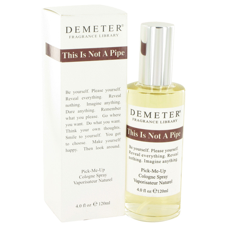 Demeter This Is Not A Pipe Perfume By Demeter Cologne Spray Demeter This Is Not A Pipe Perfume By Demeter Cologne Spray