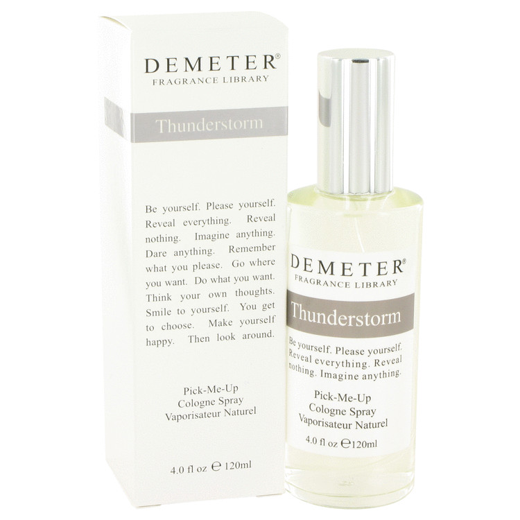 Demeter Thunderstorm Perfume By Demeter Cologne Spray Demeter Thunderstorm Perfume By Demeter Cologne Spray