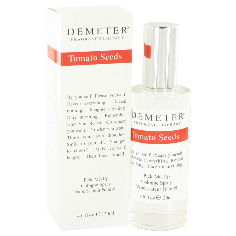 Demeter Tomato Seeds Perfume By Demeter Cologne Spray Demeter Tomato Seeds Perfume By Demeter Cologne Spray