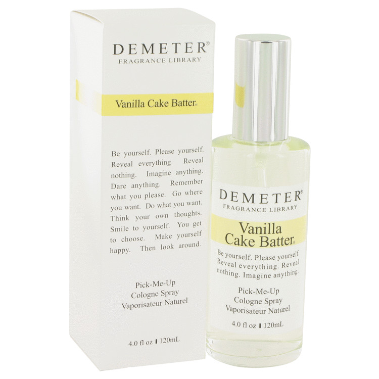 Demeter Vanilla Cake Batter Perfume By Demeter Cologne Spray Demeter Vanilla Cake Batter Perfume By Demeter Cologne Spray