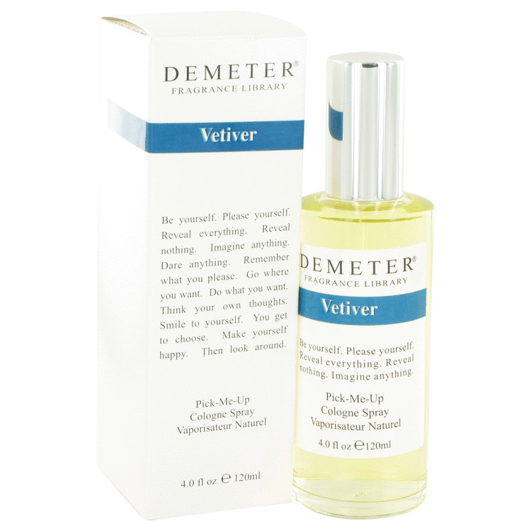 Demeter Vetiver Perfume By Demeter Cologne Spray Demeter Vetiver Perfume By Demeter Cologne Spray