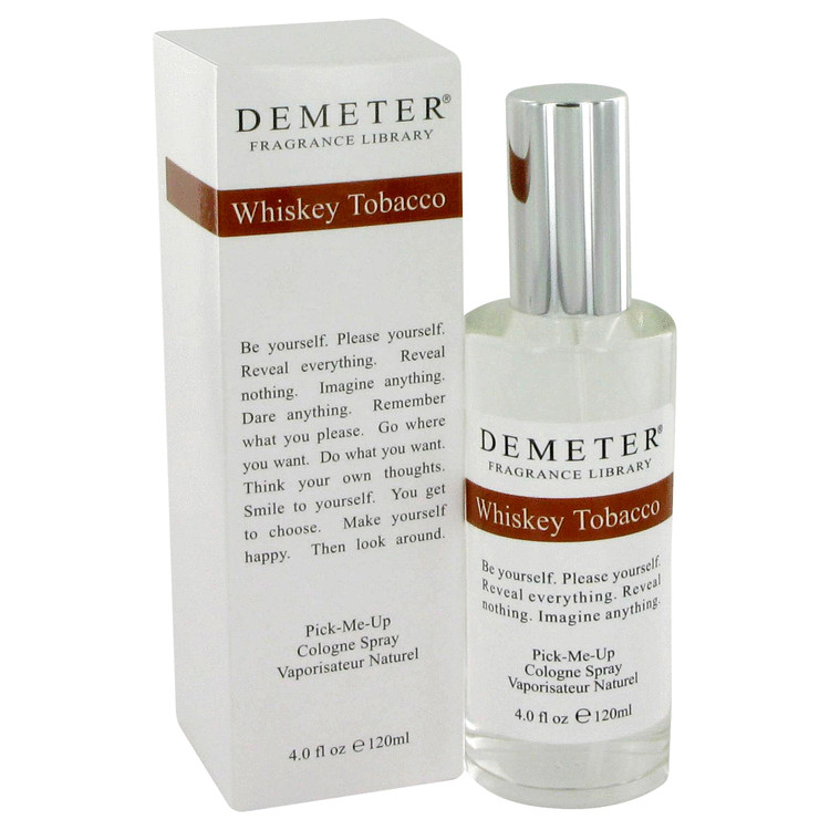 Demeter Whiskey Tobacco Cologne By Demeter Cologne Spray Demeter Whiskey Tobacco Cologne By Demeter Cologne Spray
