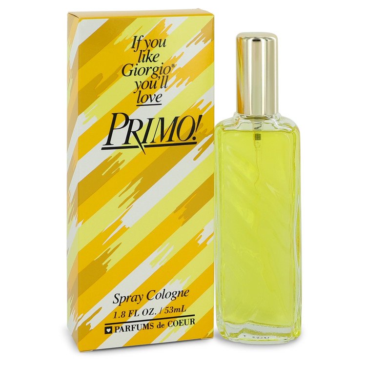 Designer Imposters Primo! Perfume By Parfums De Coeur Cologne Spray Designer Imposters Primo! Perfume By Parfums De Coeur Cologne Spray