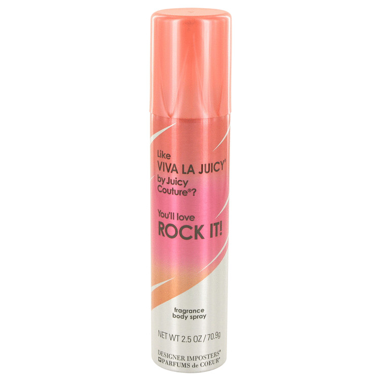 Designer Imposters Rock It! Perfume By Parfums De Coeur Body Spray Designer Imposters Rock It! Perfume By Parfums De Coeur Body Spray