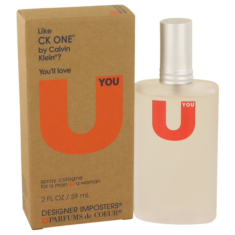 Designer Imposters U You Perfume By Parfums De Coeur Cologne Spray (Unisex) Designer Imposters U You Perfume By Parfums De Coeur Cologne Spray (Unisex)