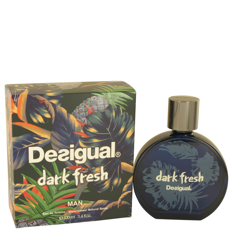 Desigual Dark Fresh Cologne By Desigual Eau De Toilette Spray Desigual Dark Fresh Cologne By Desigual Eau De Toilette Spray