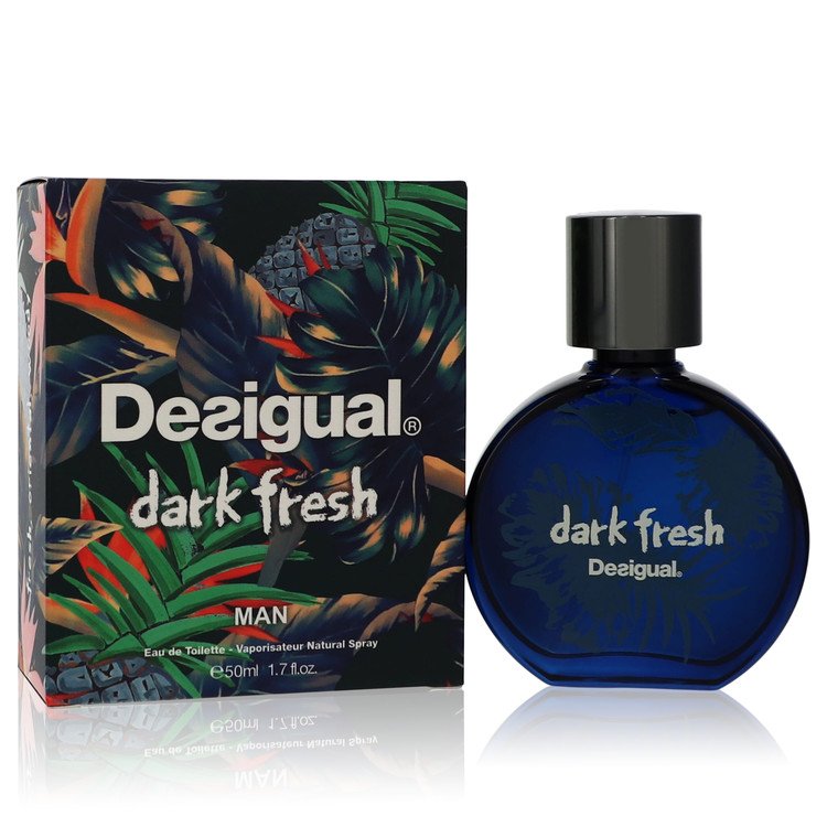 Desigual Dark Fresh Cologne By Desigual Eau De Toilette Spray Desigual Dark Fresh Cologne By Desigual Eau De Toilette Spray