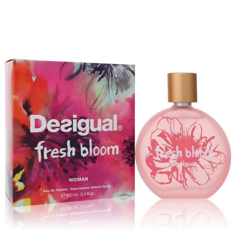 Desigual Fresh Bloom Perfume By Desigual Eau De Toilette Spray Desigual Fresh Bloom Perfume By Desigual Eau De Toilette Spray