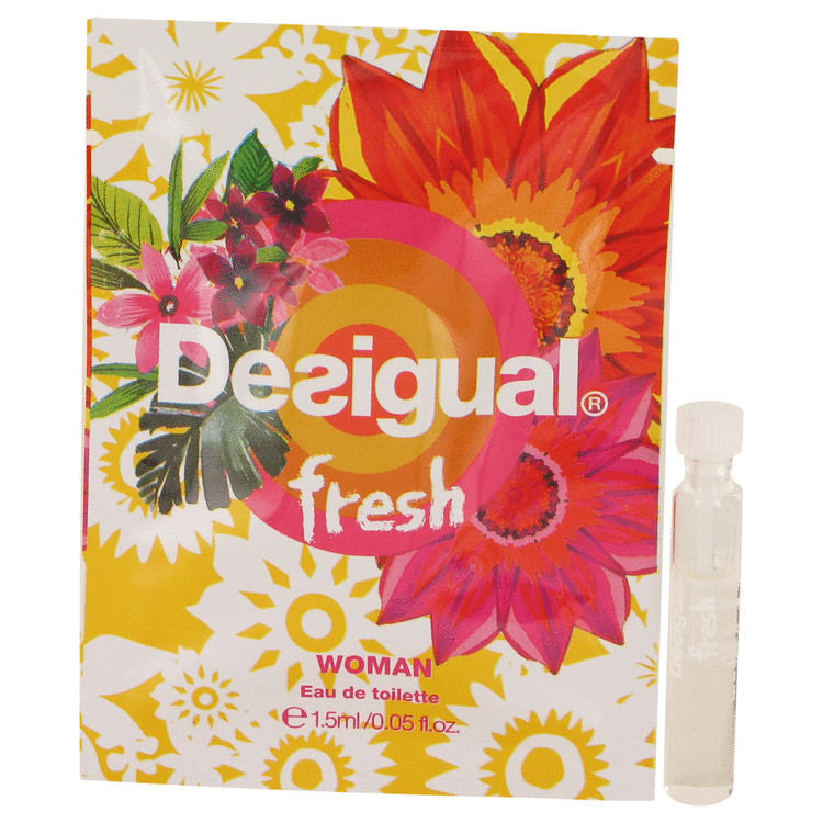 Desigual Fresh Perfume By Desigual Vial (sample) Desigual Fresh Perfume By Desigual Vial (sample)