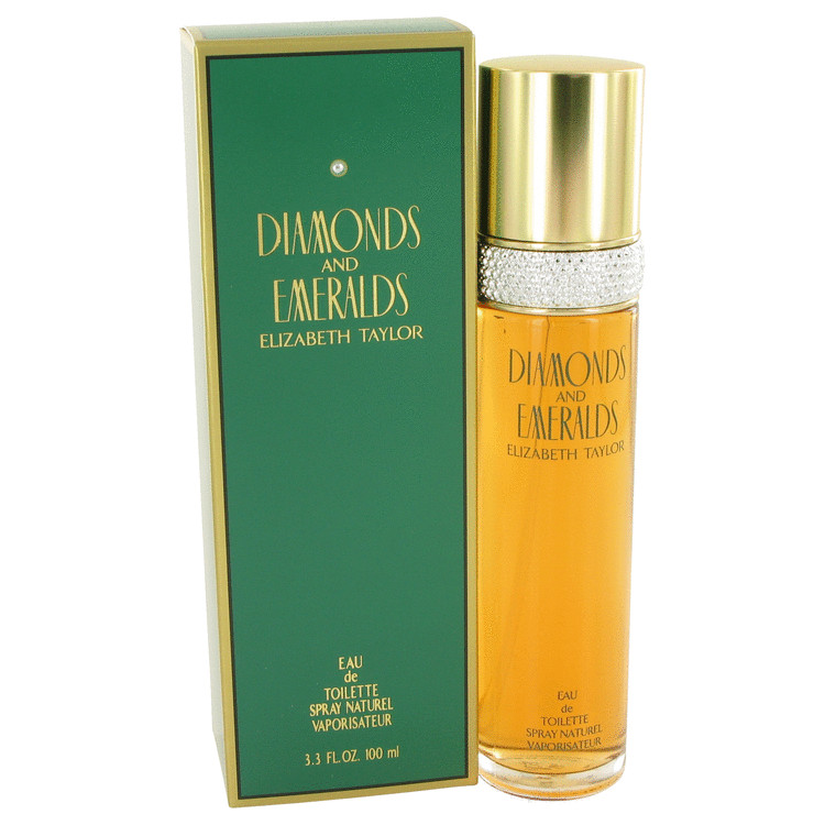 Diamonds & Emeralds Perfume By Elizabeth Taylor Eau De Toilette Spray Diamonds & Emeralds Perfume By Elizabeth Taylor Eau De Toilette Spray