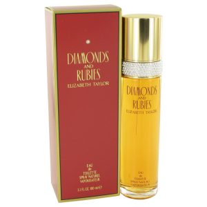 Diamonds & Rubies Perfume By Elizabeth Taylor Eau De Toilette Spray
