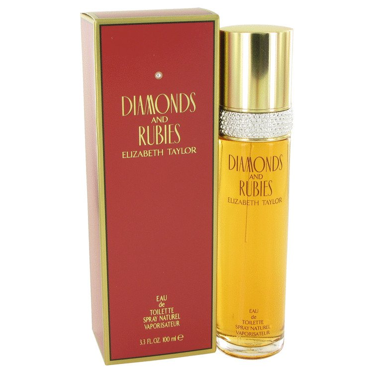 Diamonds & Rubies Perfume By Elizabeth Taylor Eau De Toilette Spray Diamonds & Rubies Perfume By Elizabeth Taylor Eau De Toilette Spray
