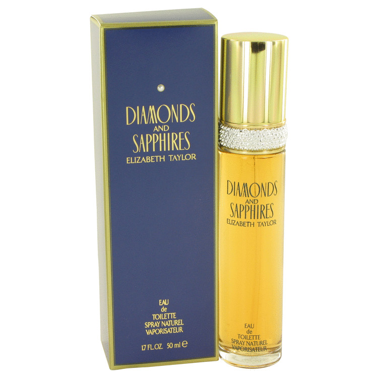 Diamonds & Saphires Perfume By Elizabeth Taylor Eau De Toilette Spray Diamonds & Saphires Perfume By Elizabeth Taylor Eau De Toilette Spray