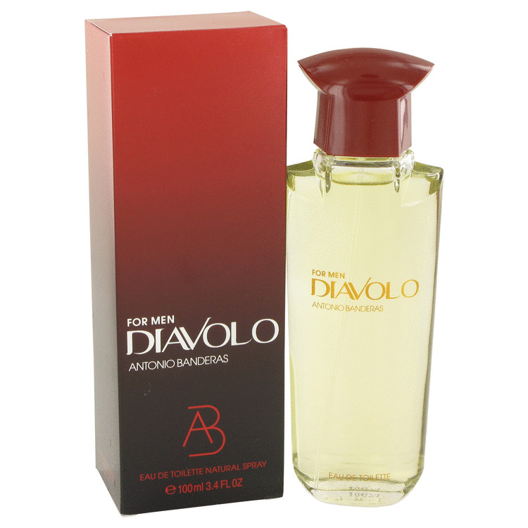 Diavolo Cologne By Antonio Banderas Eau De Toilette Spray Diavolo Cologne By Antonio Banderas Eau De Toilette Spray