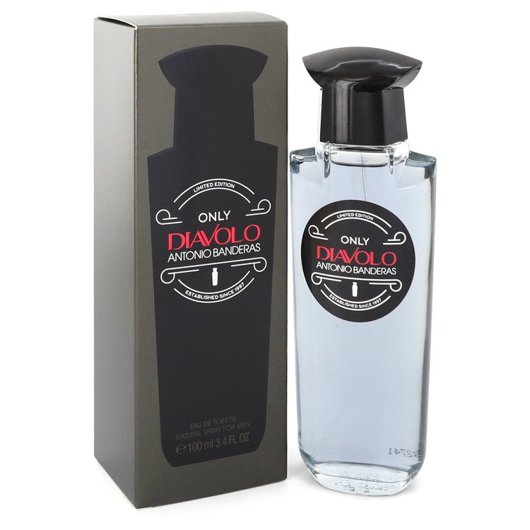 Diavolo Only Cologne By Antonio Banderas Eau De Toilette Spray Diavolo Only Cologne By Antonio Banderas Eau De Toilette Spray