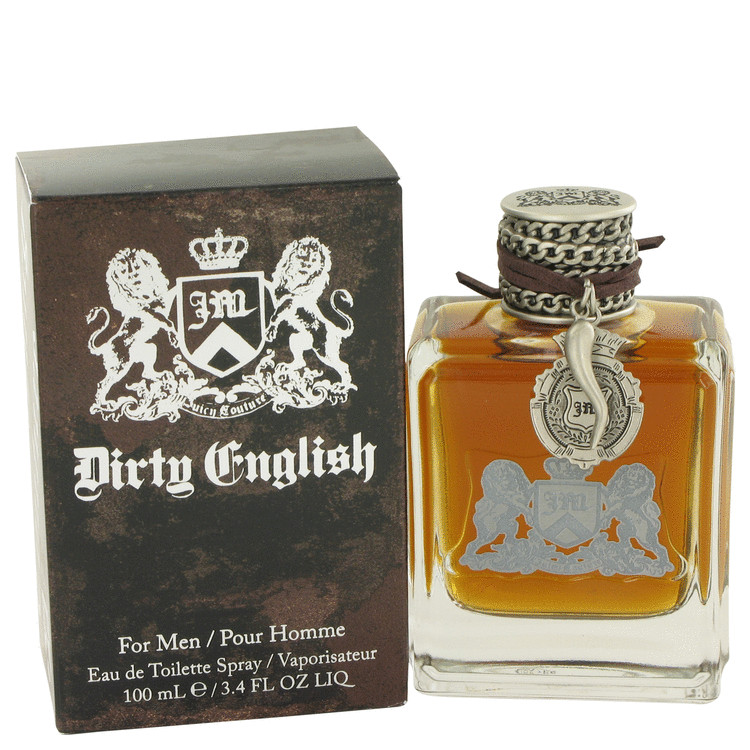 Dirty English Cologne By Juicy Couture Eau De Toilette Spray Dirty English Cologne By Juicy Couture Eau De Toilette Spray