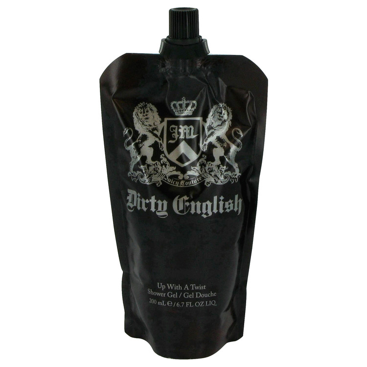 Dirty English Cologne By Juicy Couture Shower Gel Dirty English Cologne By Juicy Couture Shower Gel