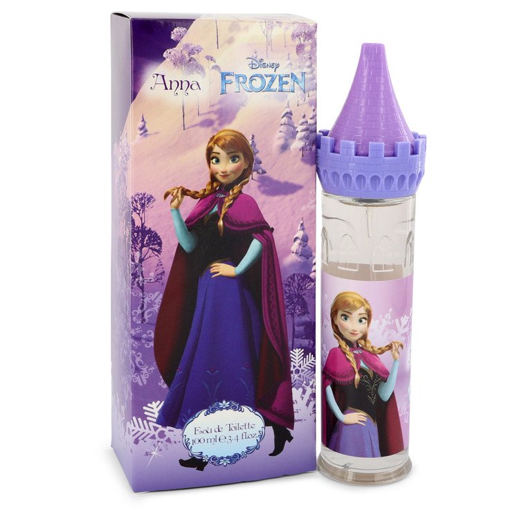 Disney Frozen Anna Perfume By Disney Eau De Toilette Spray (Castle Packaging) Disney Frozen Anna Perfume By Disney Eau De Toilette Spray (Castle Packaging)