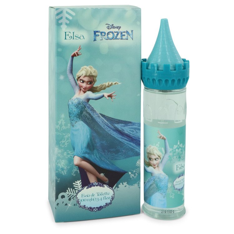 Disney Frozen Elsa Perfume By Disney Eau De Toilette Spray (Castle Packaging) Disney Frozen Elsa Perfume By Disney Eau De Toilette Spray (Castle Packaging)