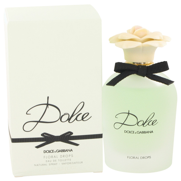Dolce Floral Drops Perfume By Dolce & Gabbana Eau De Toilette Spray Dolce Floral Drops Perfume By Dolce & Gabbana Eau De Toilette Spray