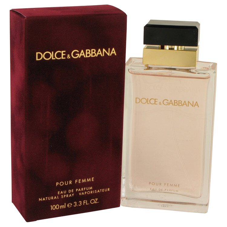 Dolce & Gabbana Pour Femme Perfume By Dolce & Gabbana Eau De Parfum Spray Dolce & Gabbana Pour Femme Perfume By Dolce & Gabbana Eau De Parfum Spray